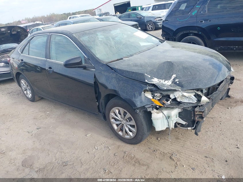 2016 TOYOTA CAMRY VIN: 4T4BF1FK2GR554019