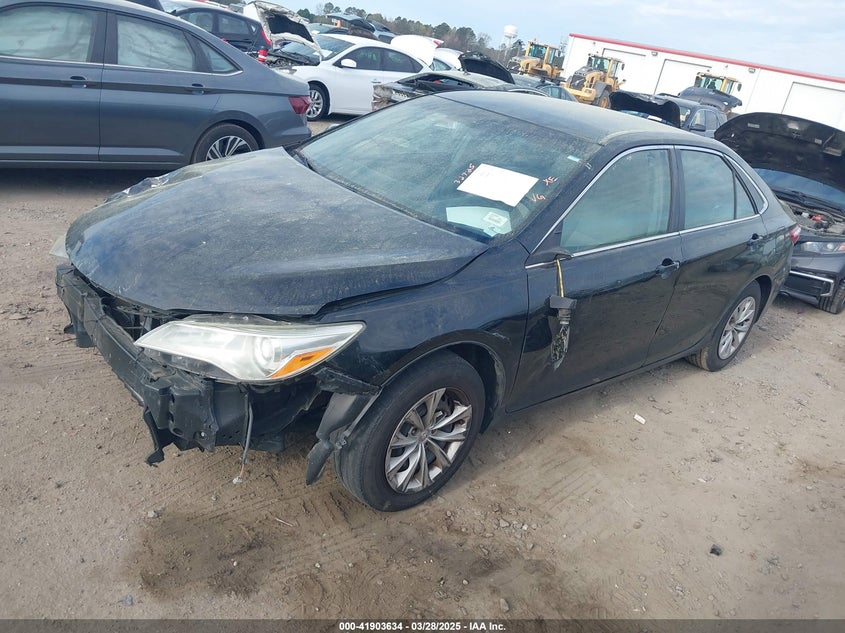 2016 TOYOTA CAMRY VIN: 4T4BF1FK2GR554019