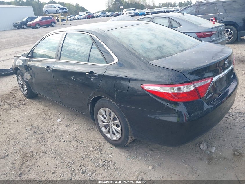 2016 TOYOTA CAMRY VIN: 4T4BF1FK2GR554019