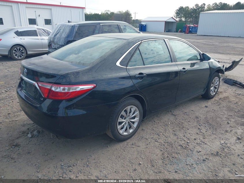 2016 TOYOTA CAMRY VIN: 4T4BF1FK2GR554019