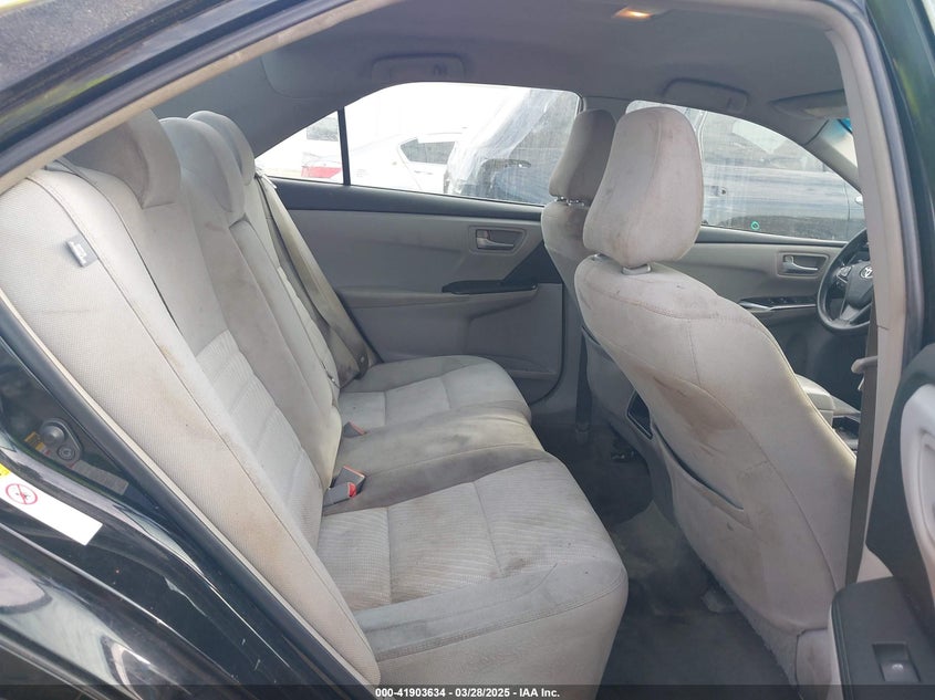 2016 TOYOTA CAMRY VIN: 4T4BF1FK2GR554019