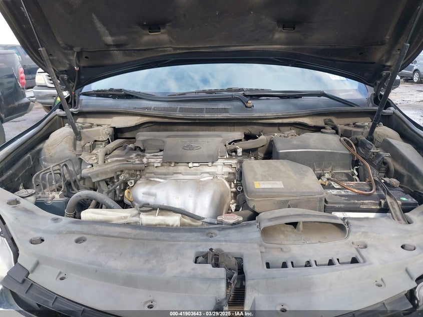 2016 TOYOTA CAMRY VIN: 4T4BF1FK8GR563047