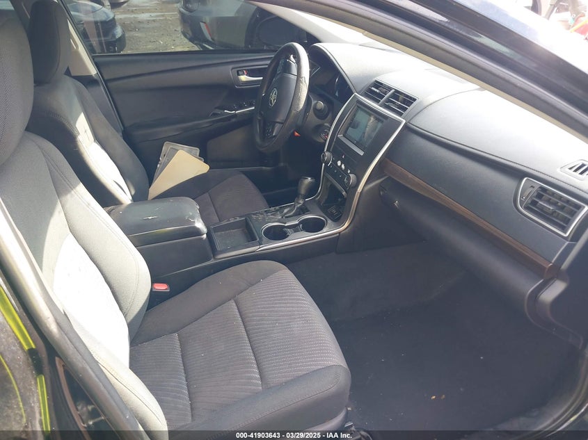 2016 TOYOTA CAMRY VIN: 4T4BF1FK8GR563047