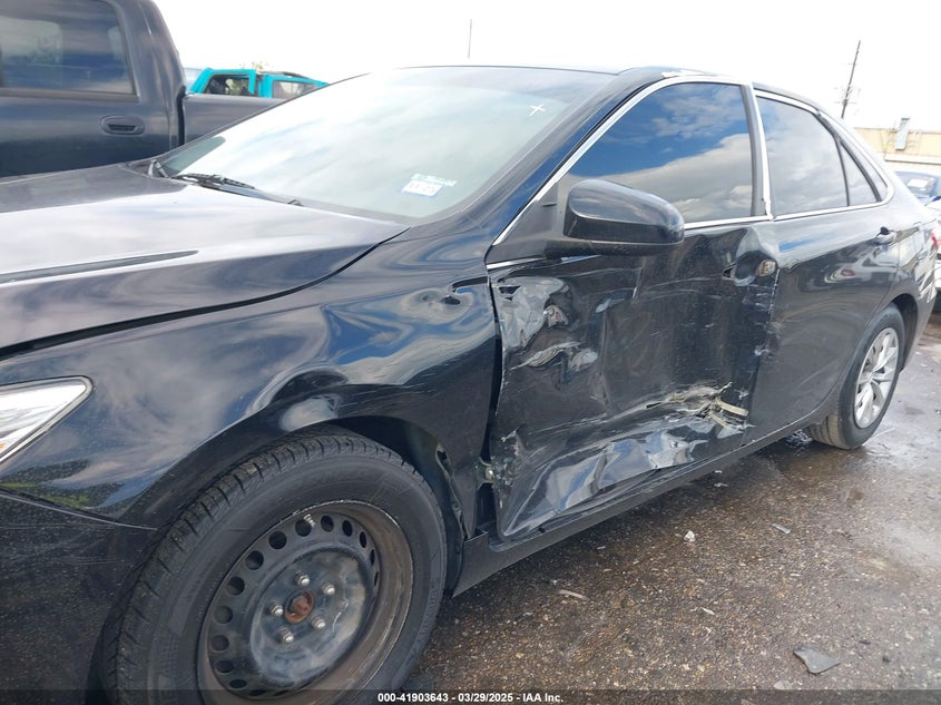2016 TOYOTA CAMRY VIN: 4T4BF1FK8GR563047