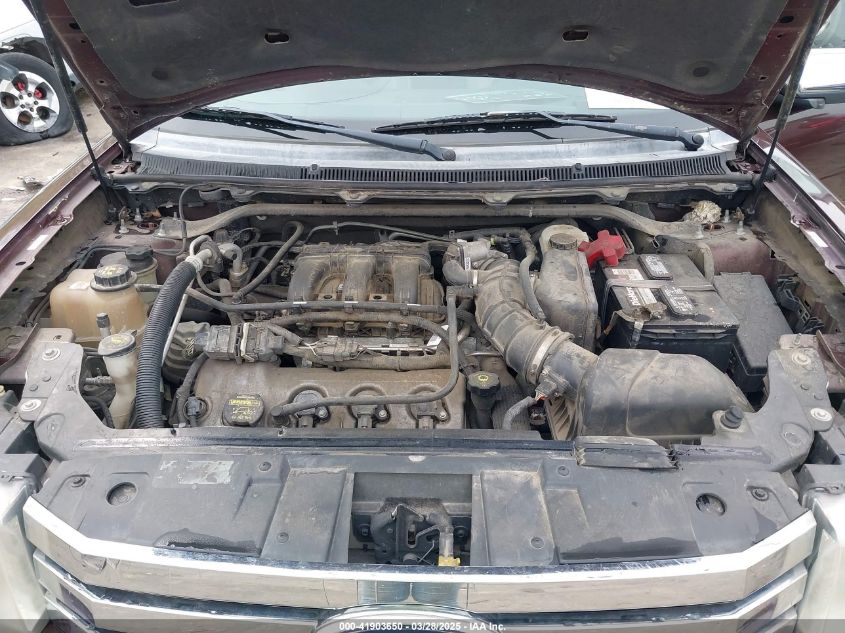 2009 Ford Flex Limited VIN: 2FMEK63CX9BA70623 Lot: 41903650