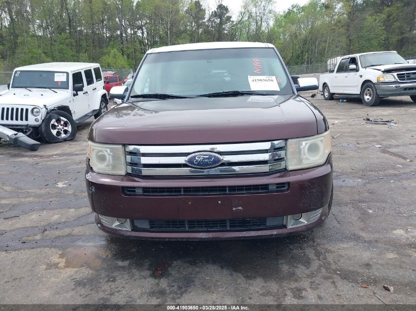 2009 Ford Flex Limited VIN: 2FMEK63CX9BA70623 Lot: 41903650