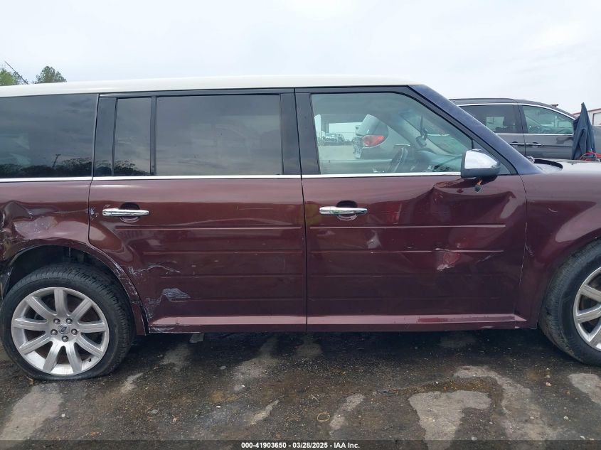 2009 Ford Flex Limited VIN: 2FMEK63CX9BA70623 Lot: 41903650