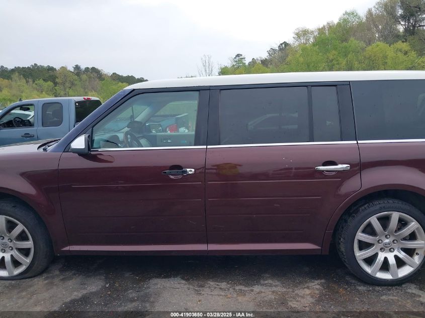 2009 Ford Flex Limited VIN: 2FMEK63CX9BA70623 Lot: 41903650