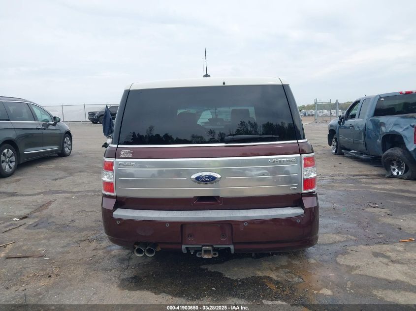 2009 Ford Flex Limited VIN: 2FMEK63CX9BA70623 Lot: 41903650