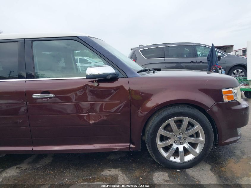 2009 Ford Flex Limited VIN: 2FMEK63CX9BA70623 Lot: 41903650