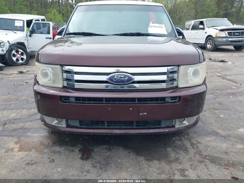 2009 Ford Flex Limited VIN: 2FMEK63CX9BA70623 Lot: 41903650