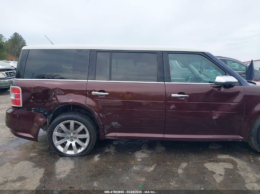 2009 Ford Flex Limited VIN: 2FMEK63CX9BA70623 Lot: 41903650