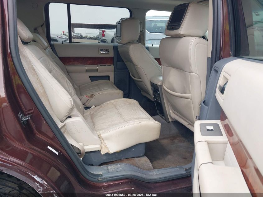 2009 Ford Flex Limited VIN: 2FMEK63CX9BA70623 Lot: 41903650