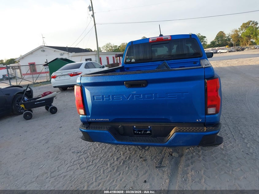 2024 CHEVROLET COLORADO 2.7L I-4 DI, DOHC, V(VIN: 1GCPTCEK2R1140656