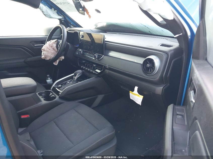 2024 CHEVROLET COLORADO 2.7L I-4 DI, DOHC, V(VIN: 1GCPTCEK2R1140656