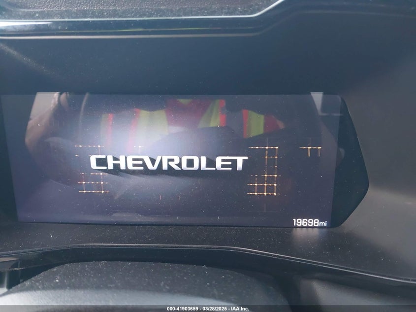 2024 CHEVROLET COLORADO 2.7L I-4 DI, DOHC, V(VIN: 1GCPTCEK2R1140656