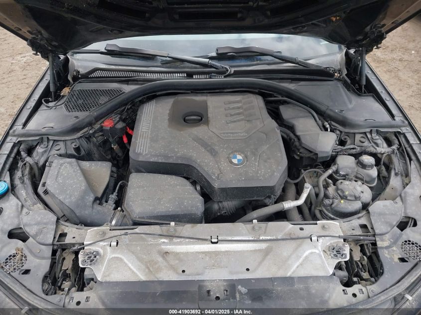 2020 BMW 330I xDrive VIN: 3MW5R7J07L8B20338 Lot: 41903692