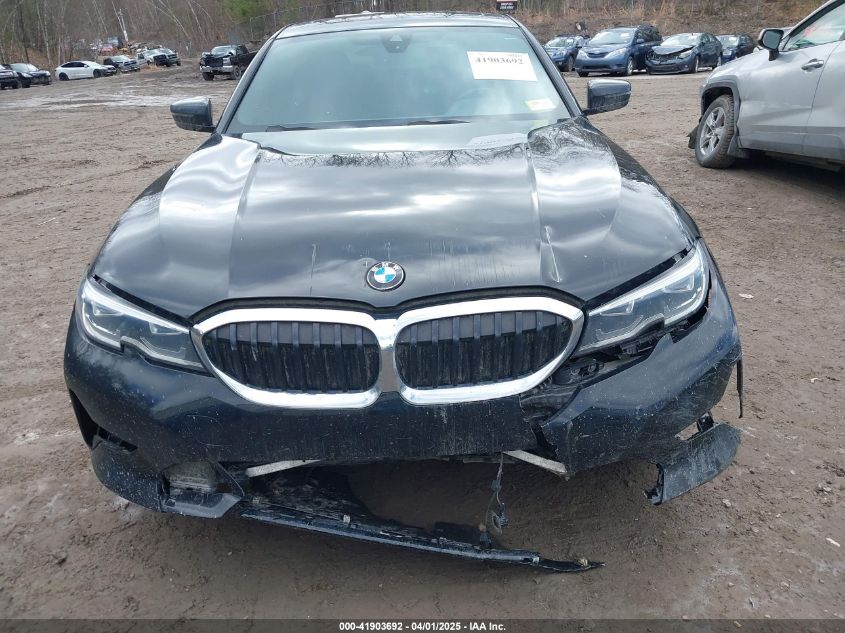 2020 BMW 330I xDrive VIN: 3MW5R7J07L8B20338 Lot: 41903692