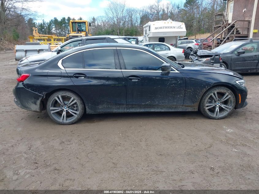 2020 BMW 330I xDrive VIN: 3MW5R7J07L8B20338 Lot: 41903692
