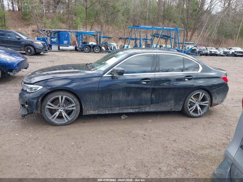 2020 BMW 330I xDrive VIN: 3MW5R7J07L8B20338 Lot: 41903692