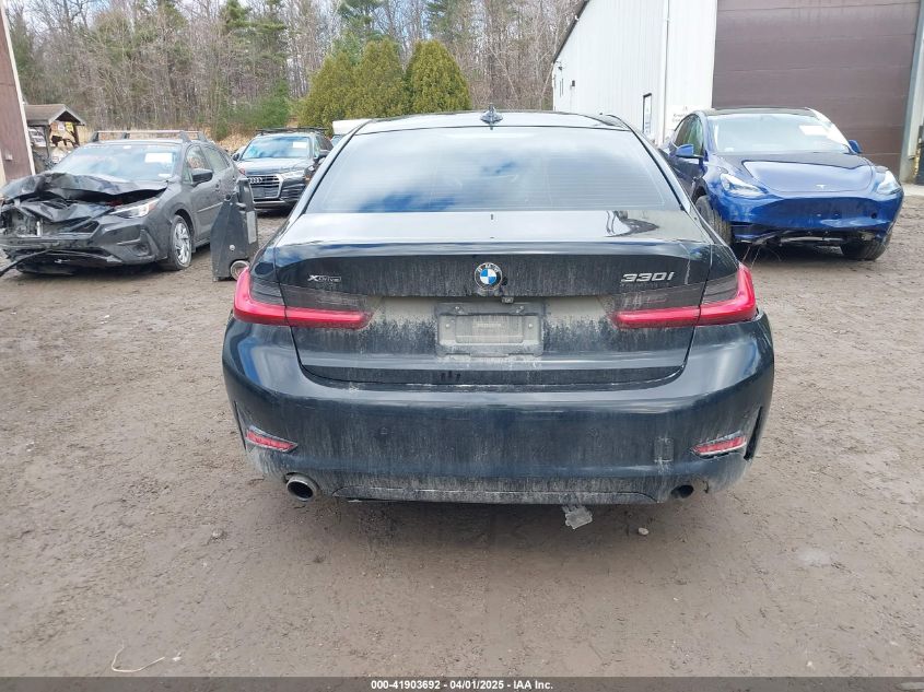 2020 BMW 330I xDrive VIN: 3MW5R7J07L8B20338 Lot: 41903692