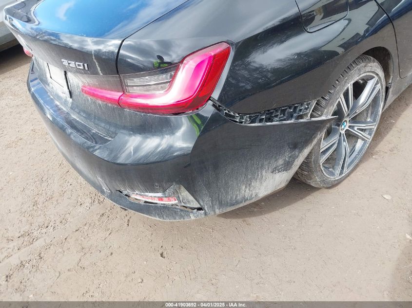 2020 BMW 330I xDrive VIN: 3MW5R7J07L8B20338 Lot: 41903692