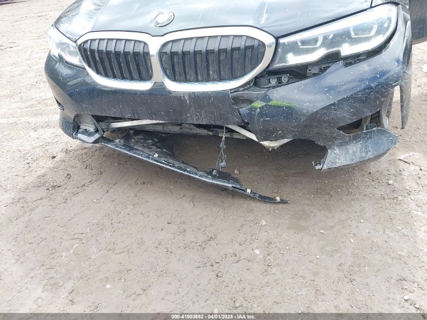 2020 BMW 330I xDrive VIN: 3MW5R7J07L8B20338 Lot: 41903692