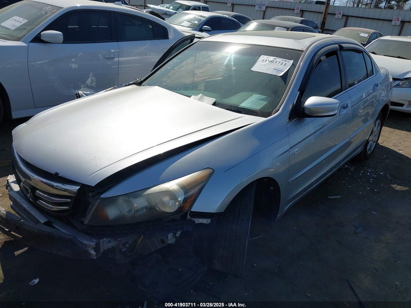 2012 HONDA ACCORD VIN: 1HGCP2F84CA098130
