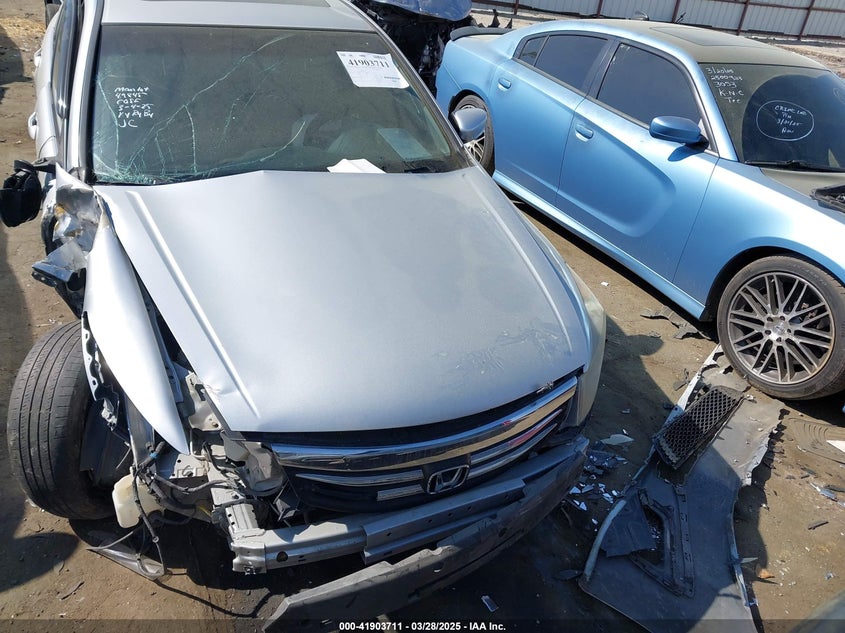 2012 HONDA ACCORD VIN: 1HGCP2F84CA098130