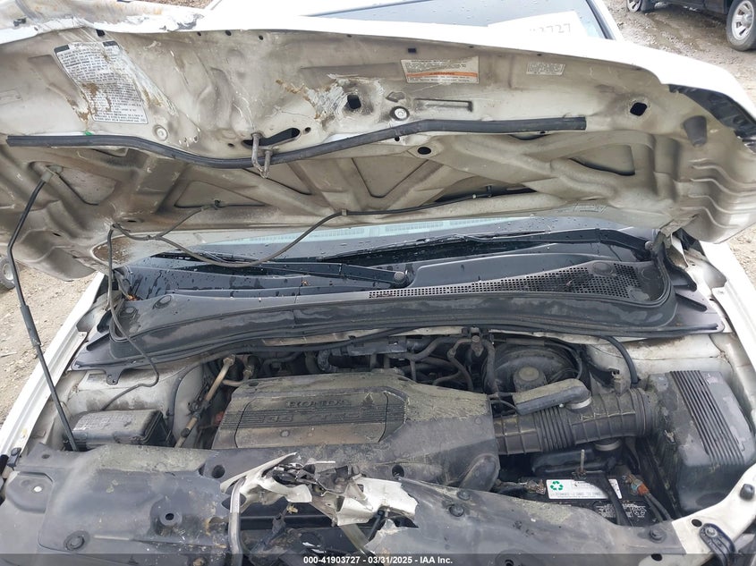 2004 Honda Pilot Ex-L VIN: 2HKYF18504H509604 Lot: 41903727