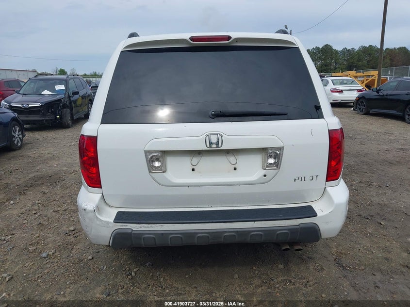 2004 Honda Pilot Ex-L VIN: 2HKYF18504H509604 Lot: 41903727