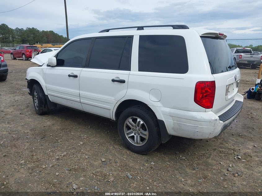 2004 Honda Pilot Ex-L