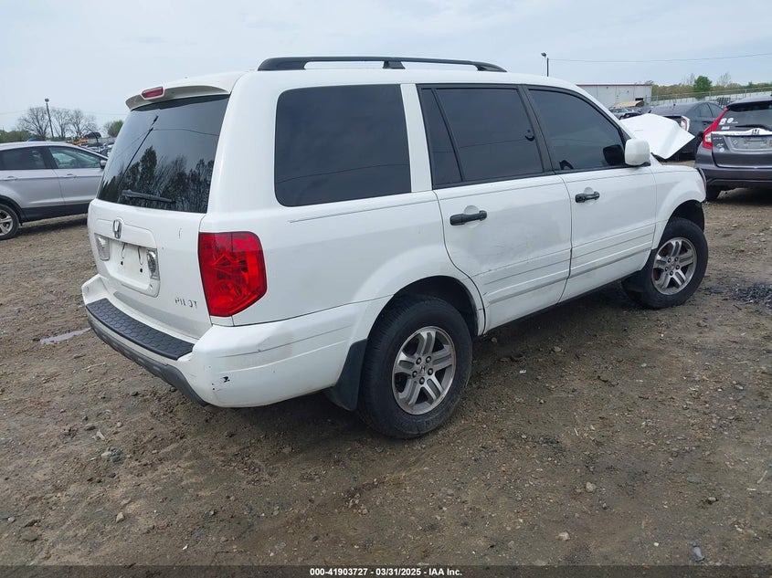 2004 Honda Pilot Ex-L