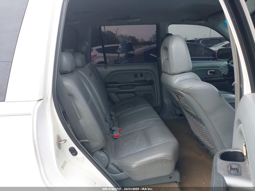 2004 Honda Pilot Ex-L VIN: 2HKYF18504H509604 Lot: 41903727