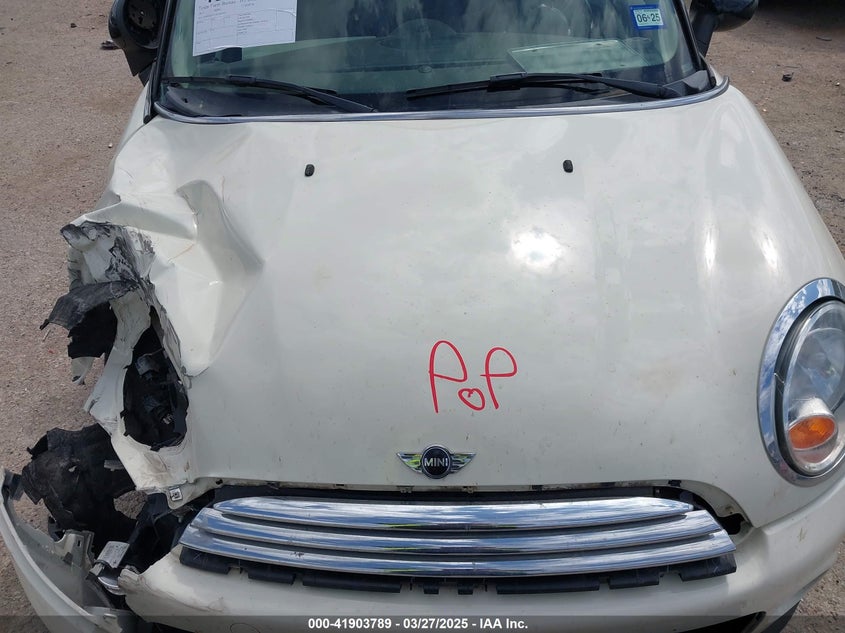 2013 MINI HARDTOP COOPER - WMWSU3C54DT682307