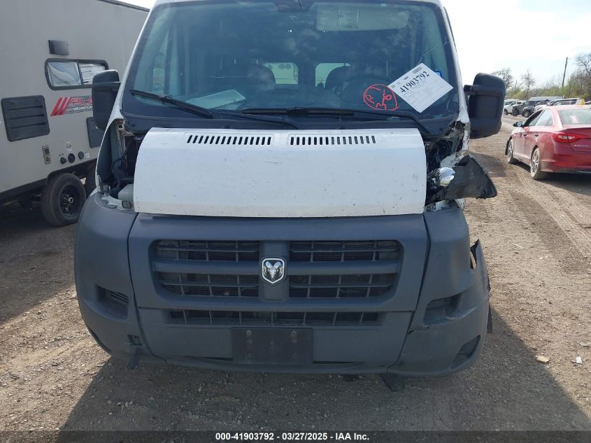 2017 Ram Promaster 2500 High Roof 159 Wb VIN: 3C6TRVDG0HE522046 Lot: 41903792