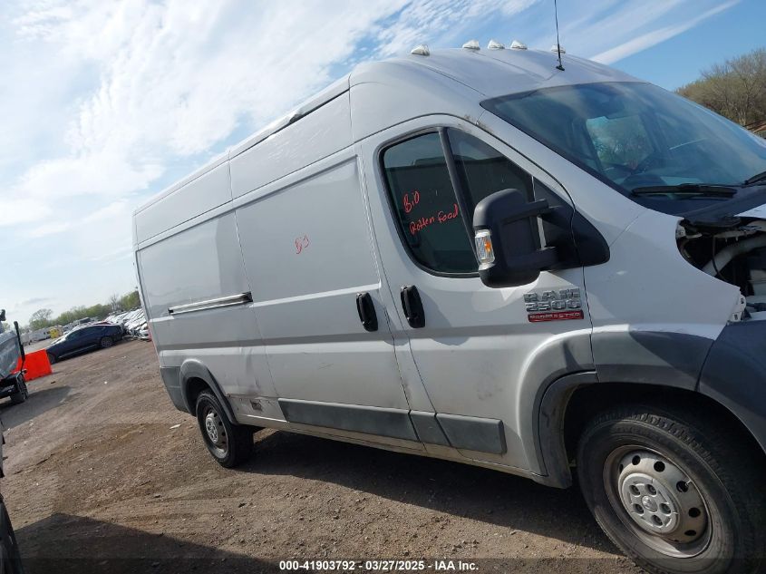 2017 Ram Promaster 2500 High Roof 159 Wb VIN: 3C6TRVDG0HE522046 Lot: 41903792