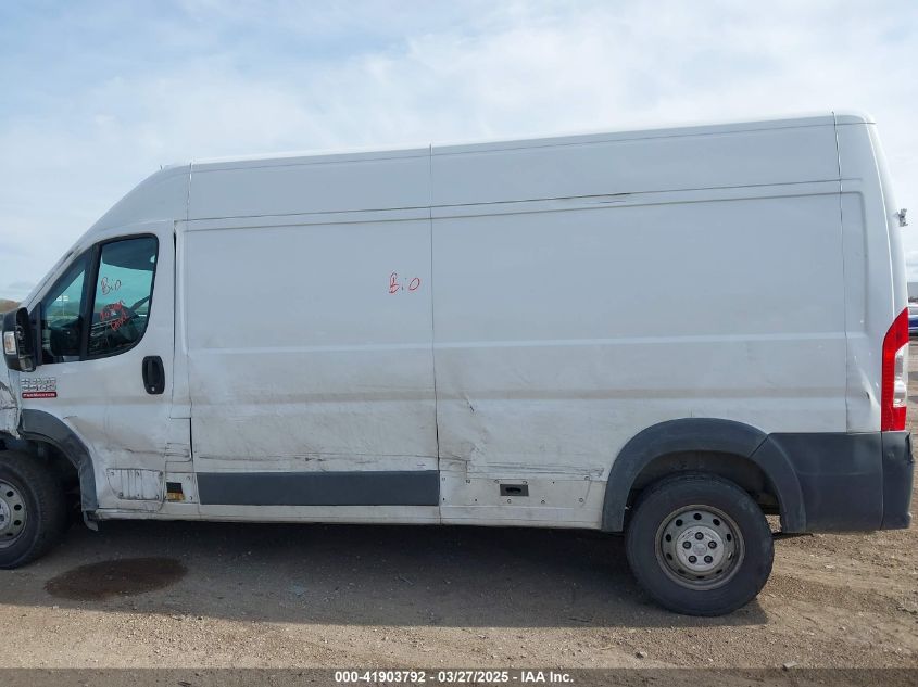 2017 Ram Promaster 2500 High Roof 159 Wb VIN: 3C6TRVDG0HE522046 Lot: 41903792
