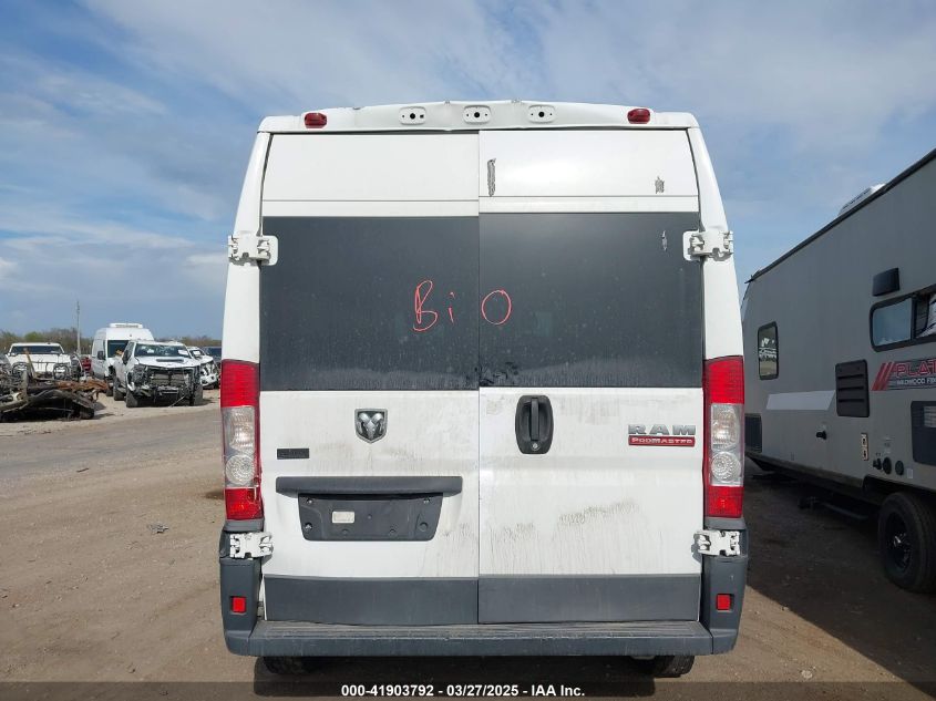 2017 Ram Promaster 2500 High Roof 159 Wb VIN: 3C6TRVDG0HE522046 Lot: 41903792