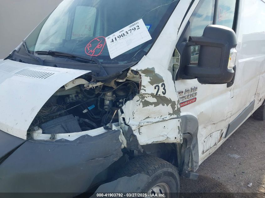 2017 Ram Promaster 2500 High Roof 159 Wb VIN: 3C6TRVDG0HE522046 Lot: 41903792