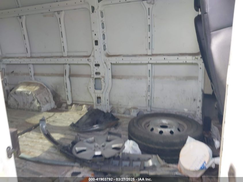 2017 Ram Promaster 2500 High Roof 159 Wb VIN: 3C6TRVDG0HE522046 Lot: 41903792