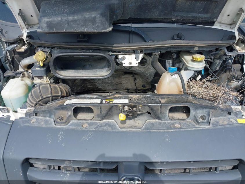 2017 Ram Promaster 2500 High Roof 159 Wb VIN: 3C6TRVDG0HE522046 Lot: 41903792