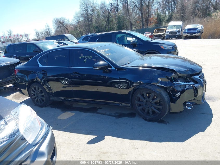 2015 LEXUS GS 350 VIN: JTHCE1BL3FA002371