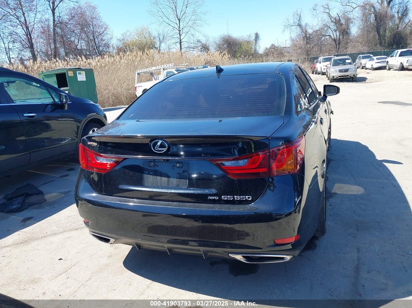 2015 LEXUS GS 350 VIN: JTHCE1BL3FA002371
