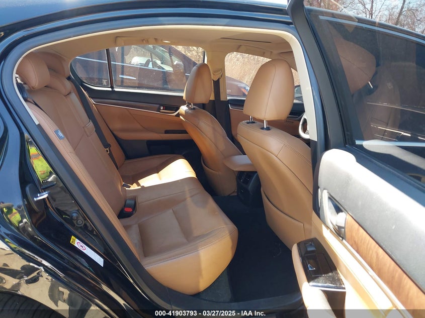 2015 LEXUS GS 350 VIN: JTHCE1BL3FA002371
