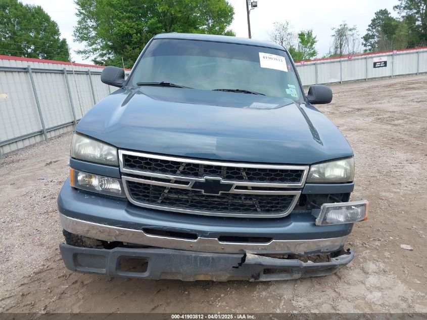 2007 Chevrolet Silverado 1500 Classic Ls VIN: 2GCEC13V271138003 Lot: 41903812