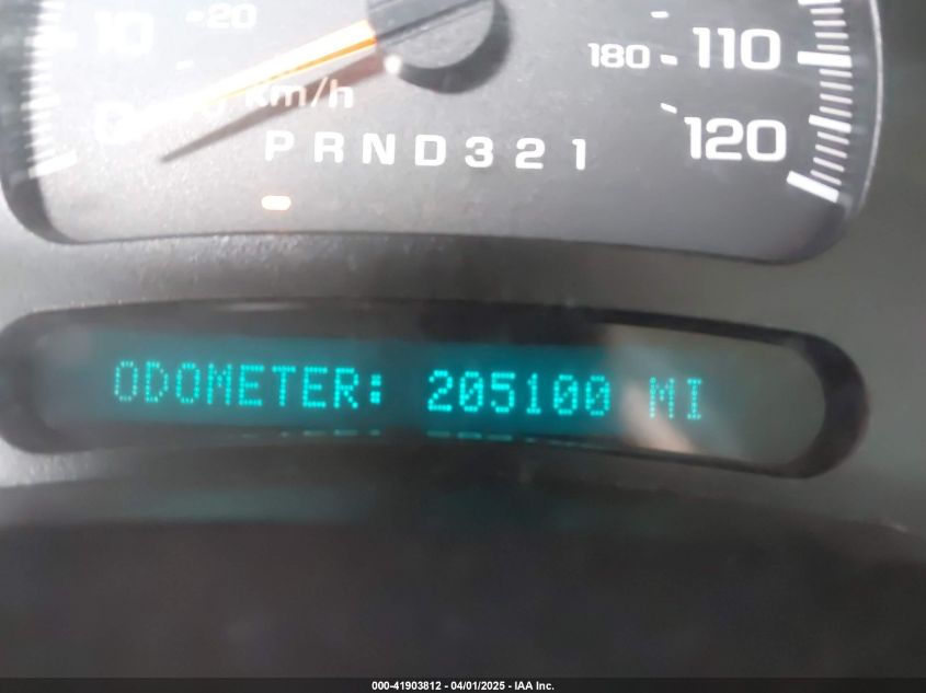 2007 Chevrolet Silverado 1500 Classic Ls VIN: 2GCEC13V271138003 Lot: 41903812