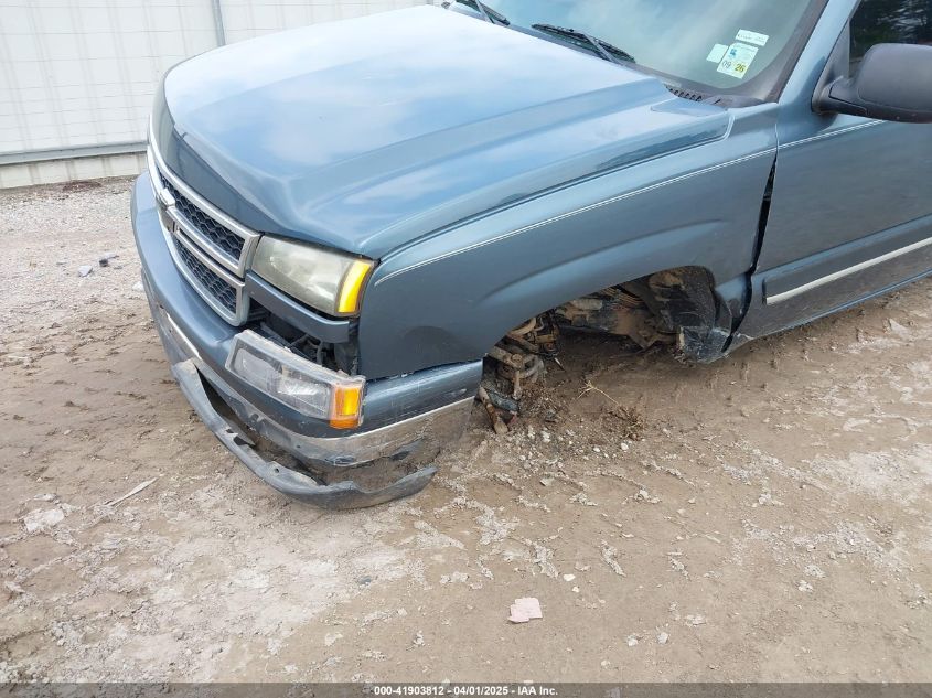 2007 Chevrolet Silverado 1500 Classic Ls VIN: 2GCEC13V271138003 Lot: 41903812