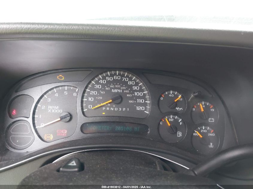 2007 Chevrolet Silverado 1500 Classic Ls VIN: 2GCEC13V271138003 Lot: 41903812