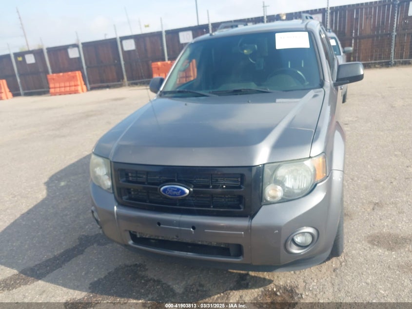 2011 FORD ESCAPE VIN: 1FMCU9D78BKC39019